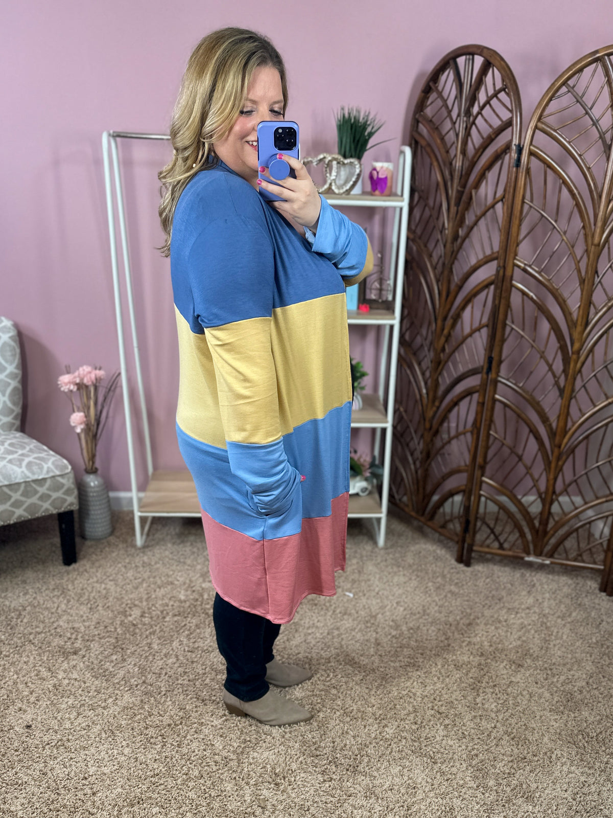 Easter Egg Huntin&#39; Colorblock Cardigan