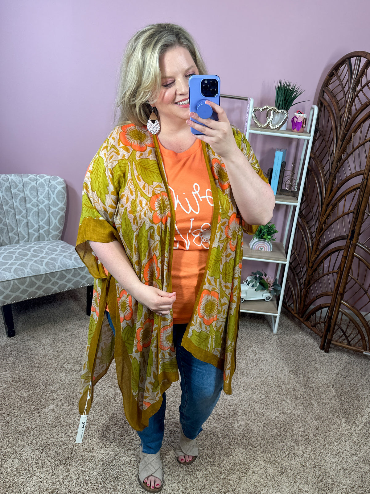 Take Me Back Kimono