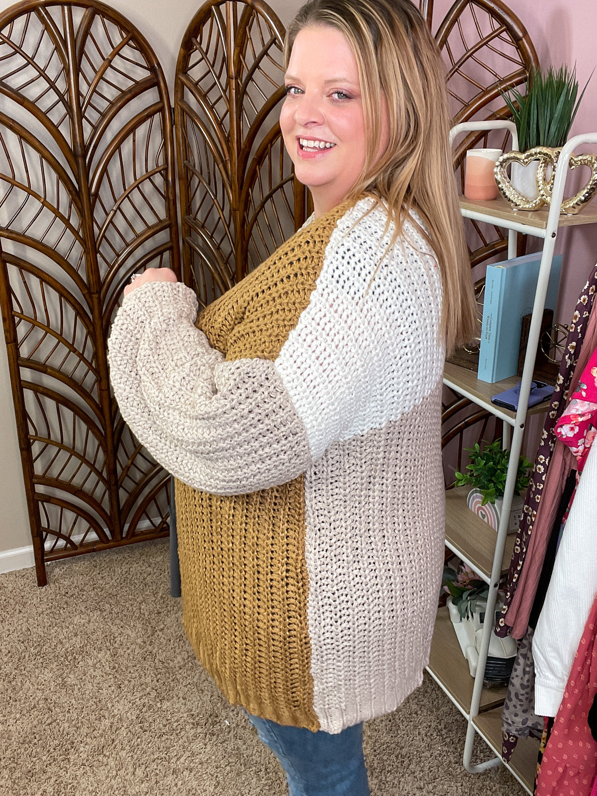 Wonders of the World Chunky Knit Cardigan