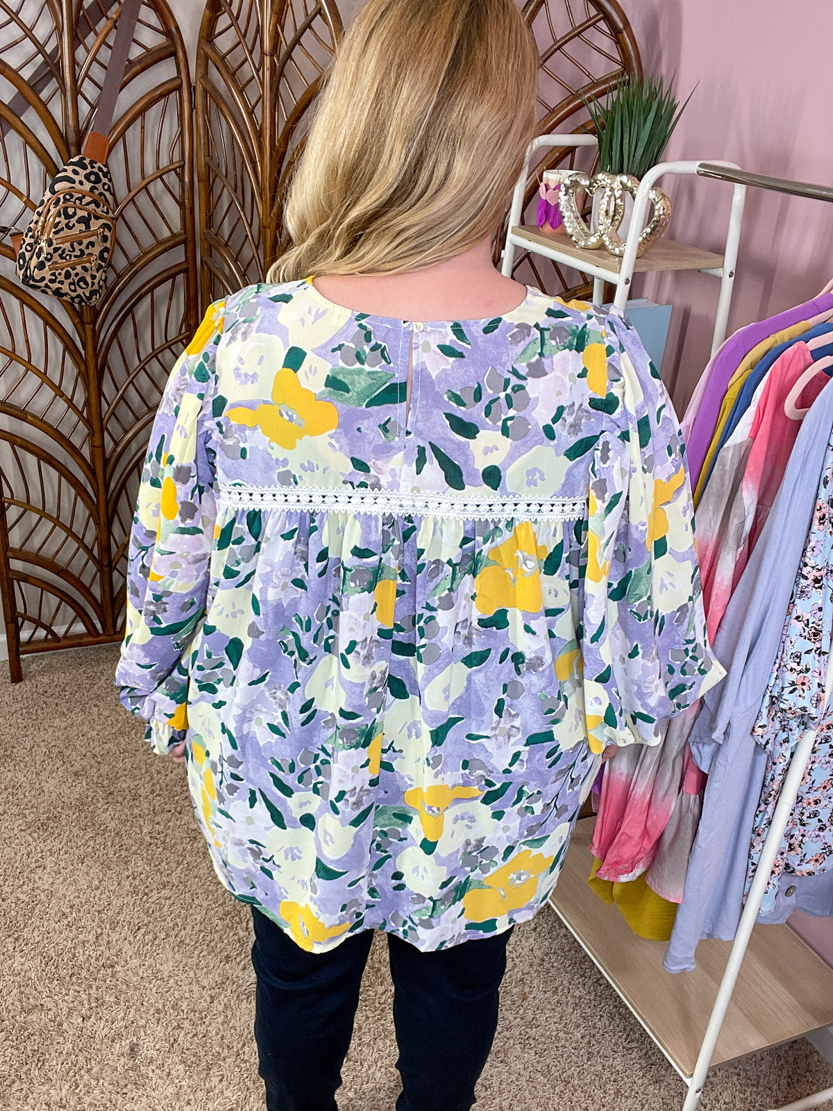 Lavender Haze Top
