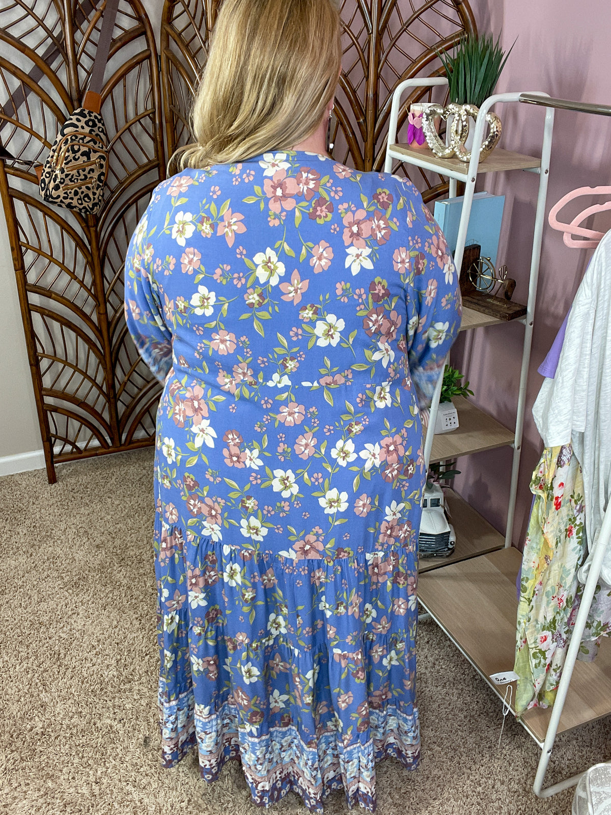 Grace is Sufficient Duster Kimono