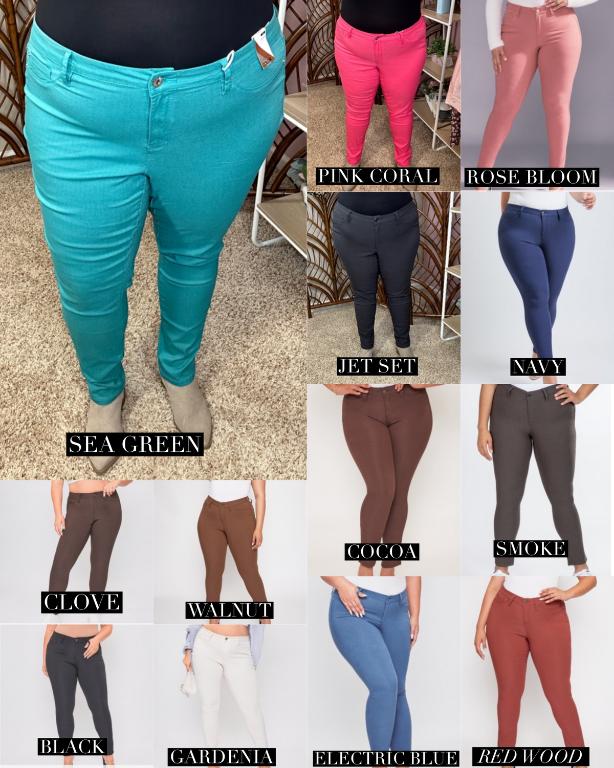 Move With Me Hyperstretch Pants - 15 colors - Restocked!