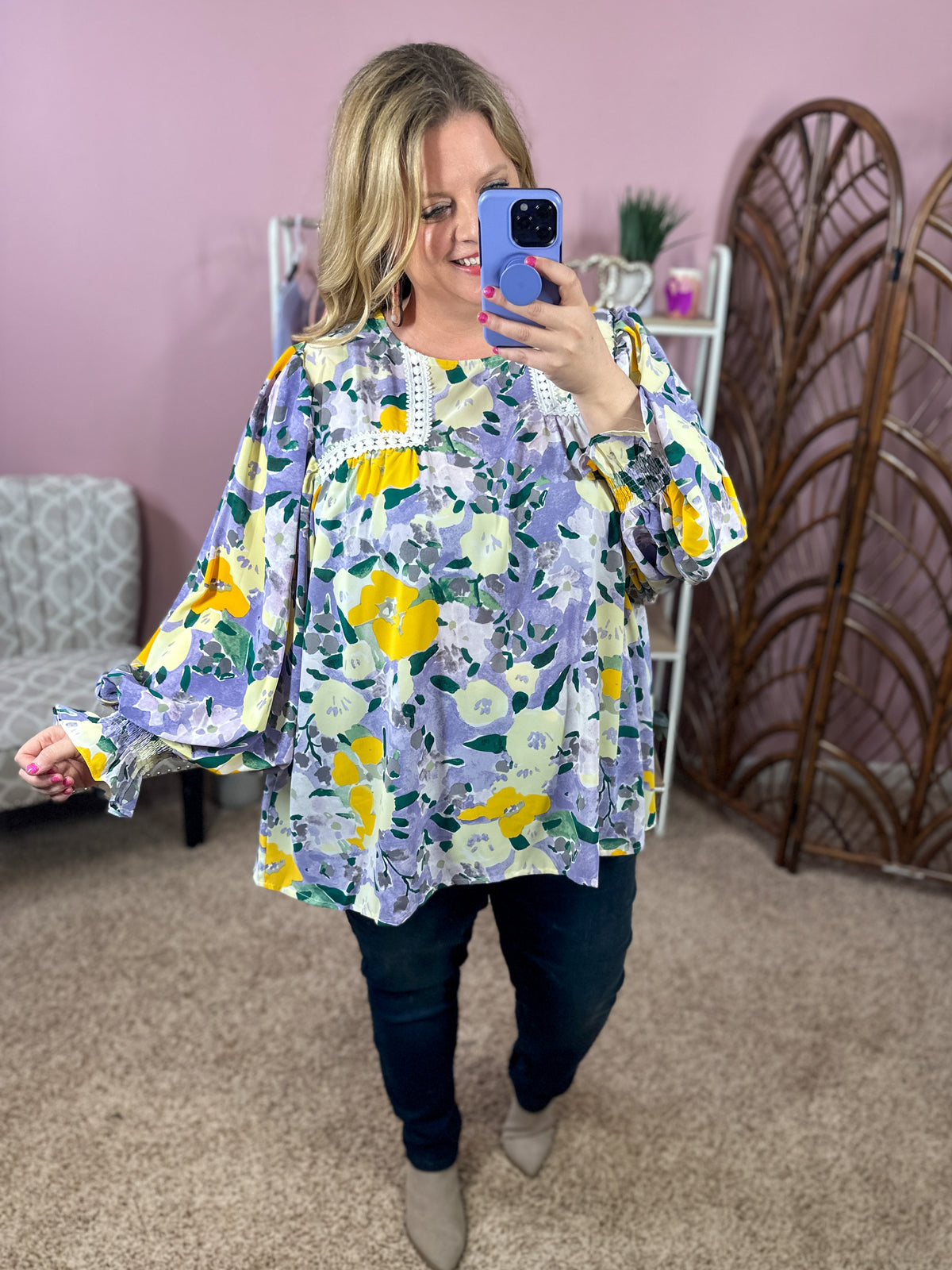 Lavender Haze Top