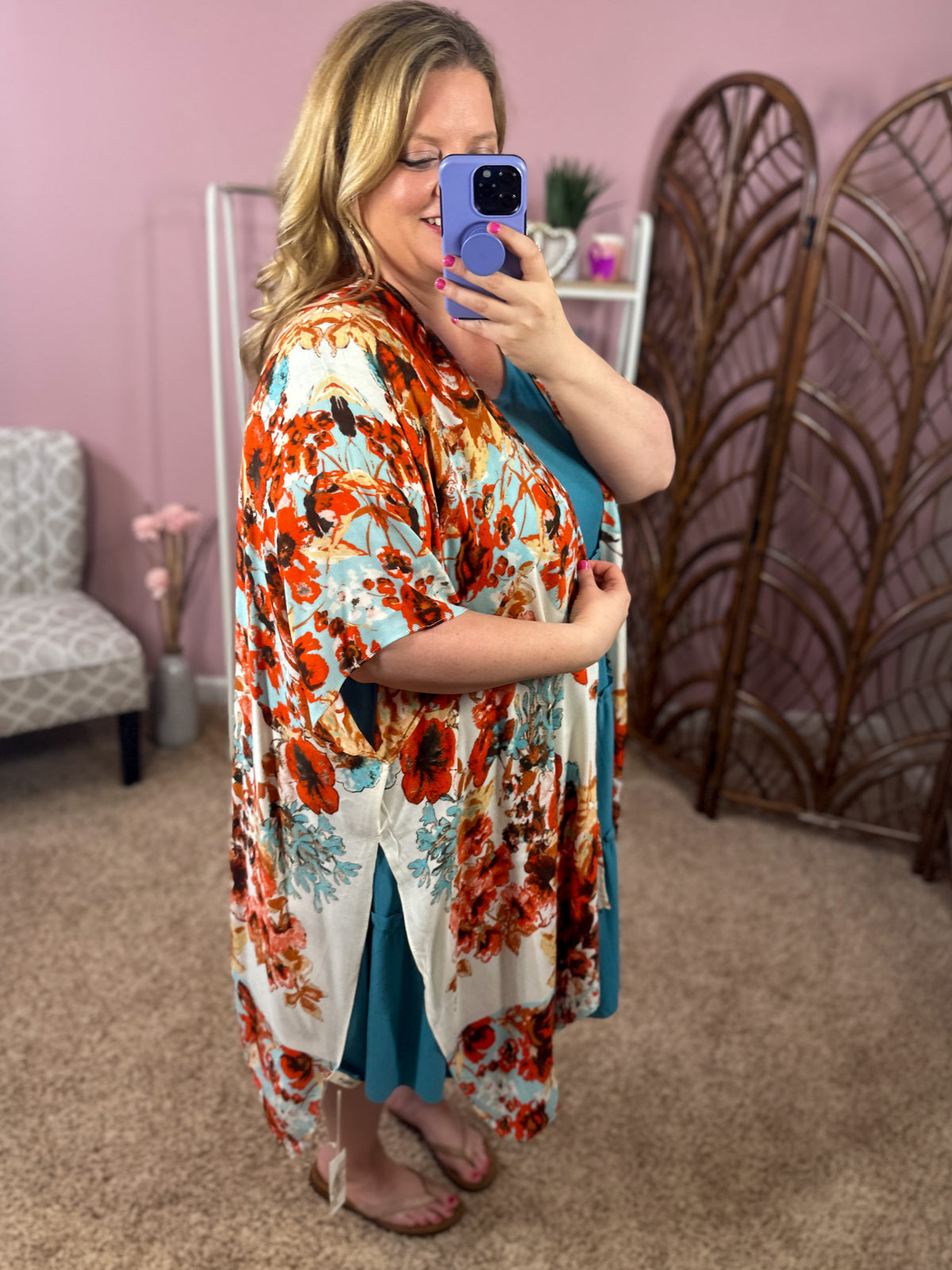 Color Me Rad Kimono