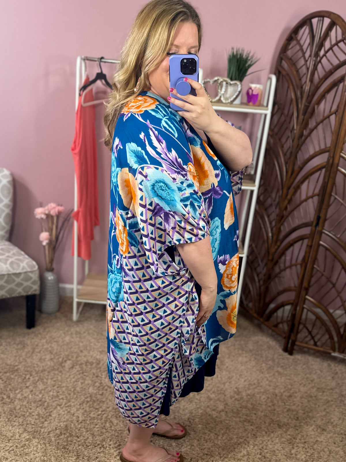 Complete Mix Up Kimono