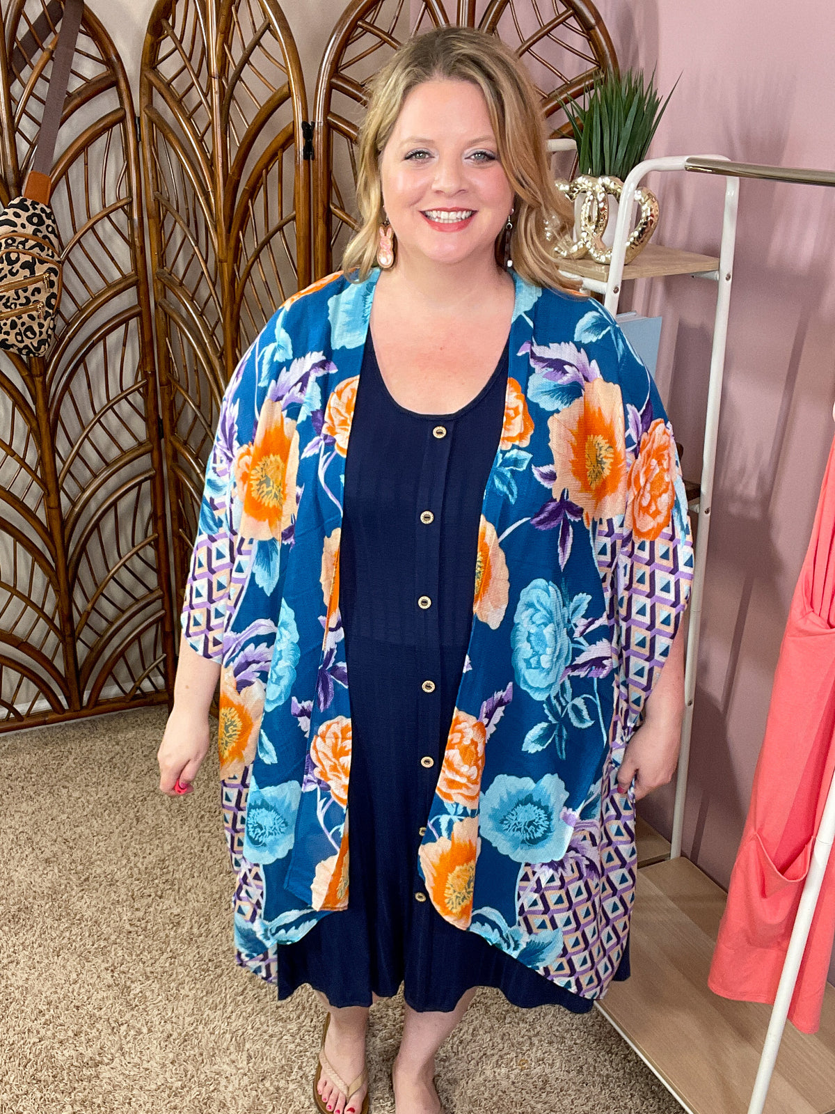 Complete Mix Up Kimono