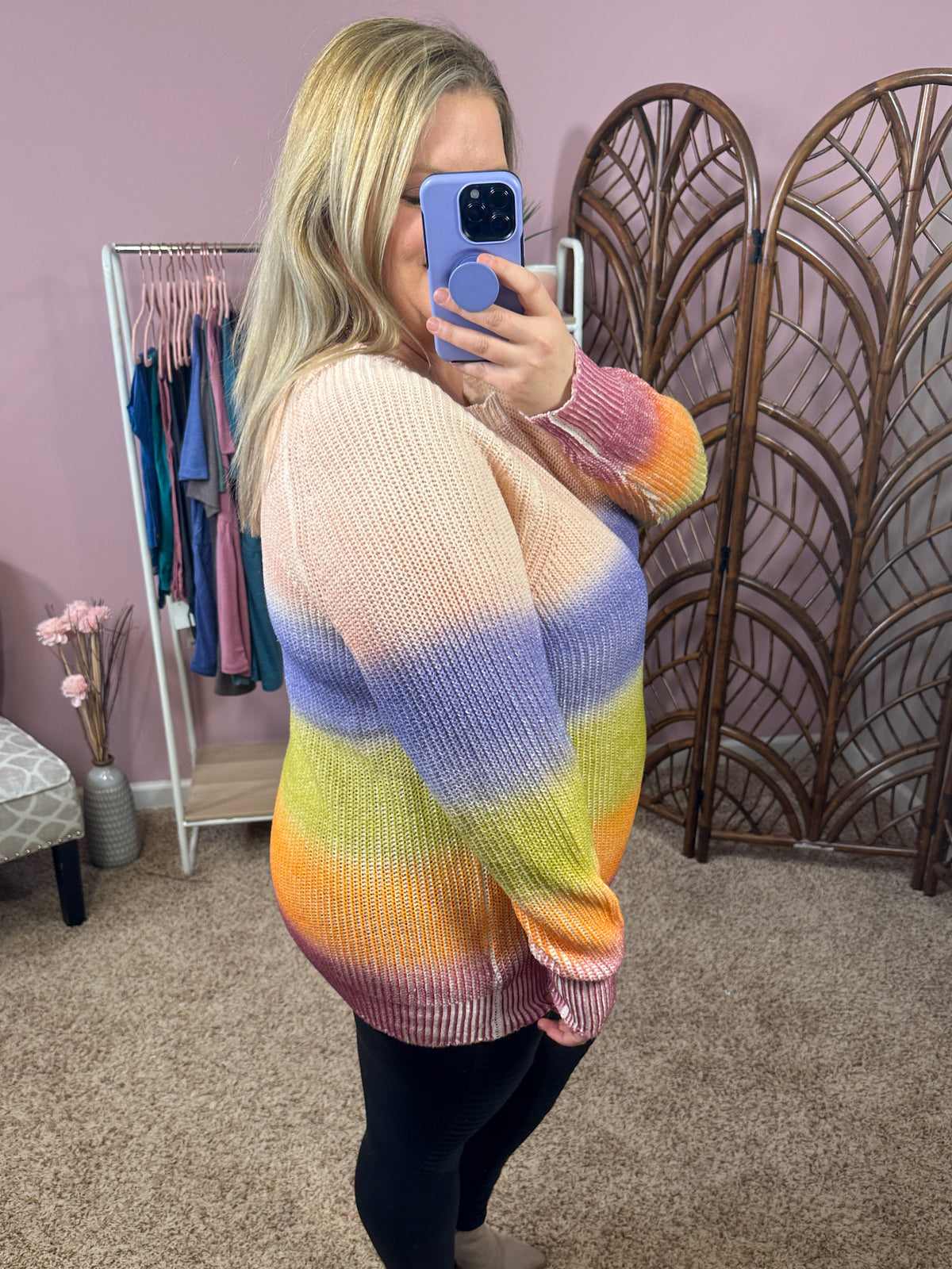 Steal the Show Sweater - Blue