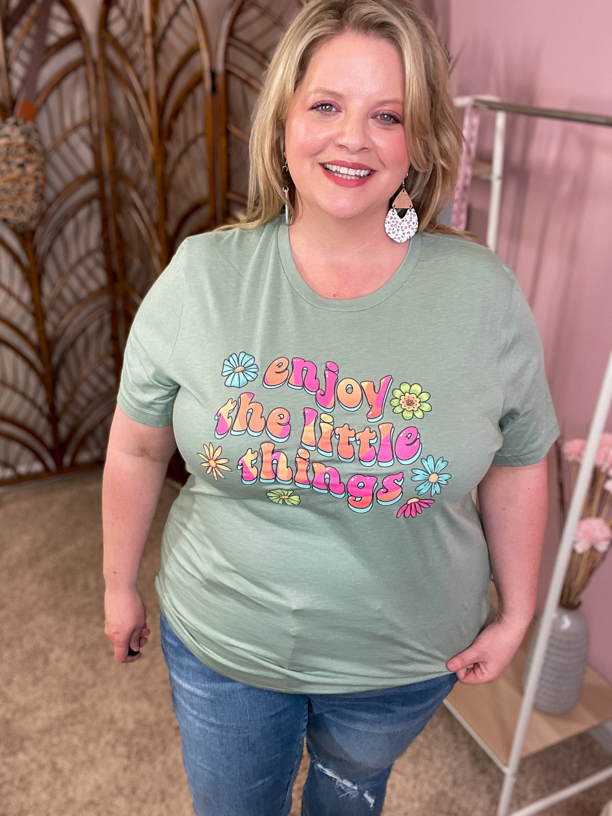Enjoy the Little Things Graphic Tee