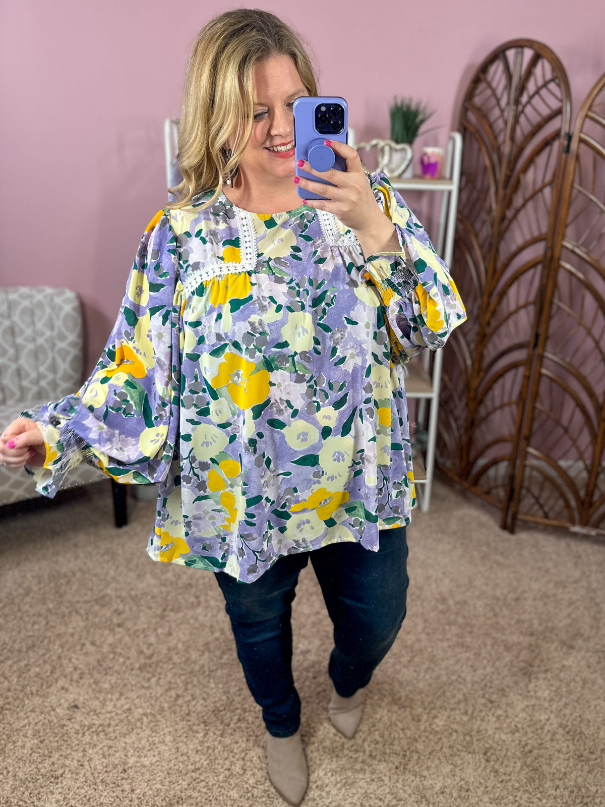 Lavender Haze Top