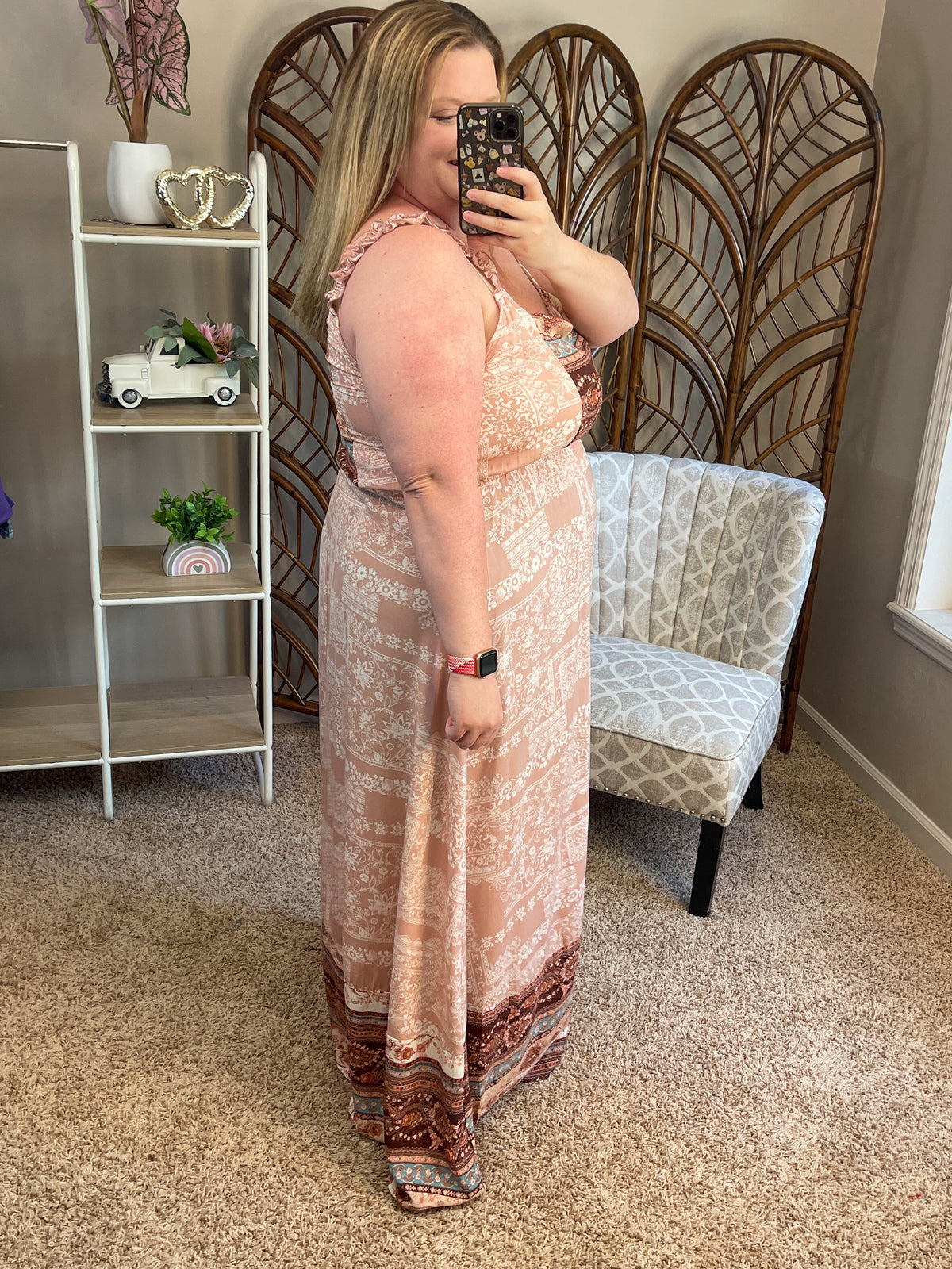 Stand by You Maxi Dress
