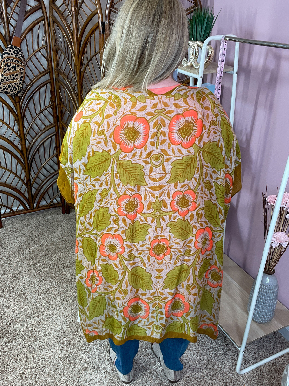 Take Me Back Kimono