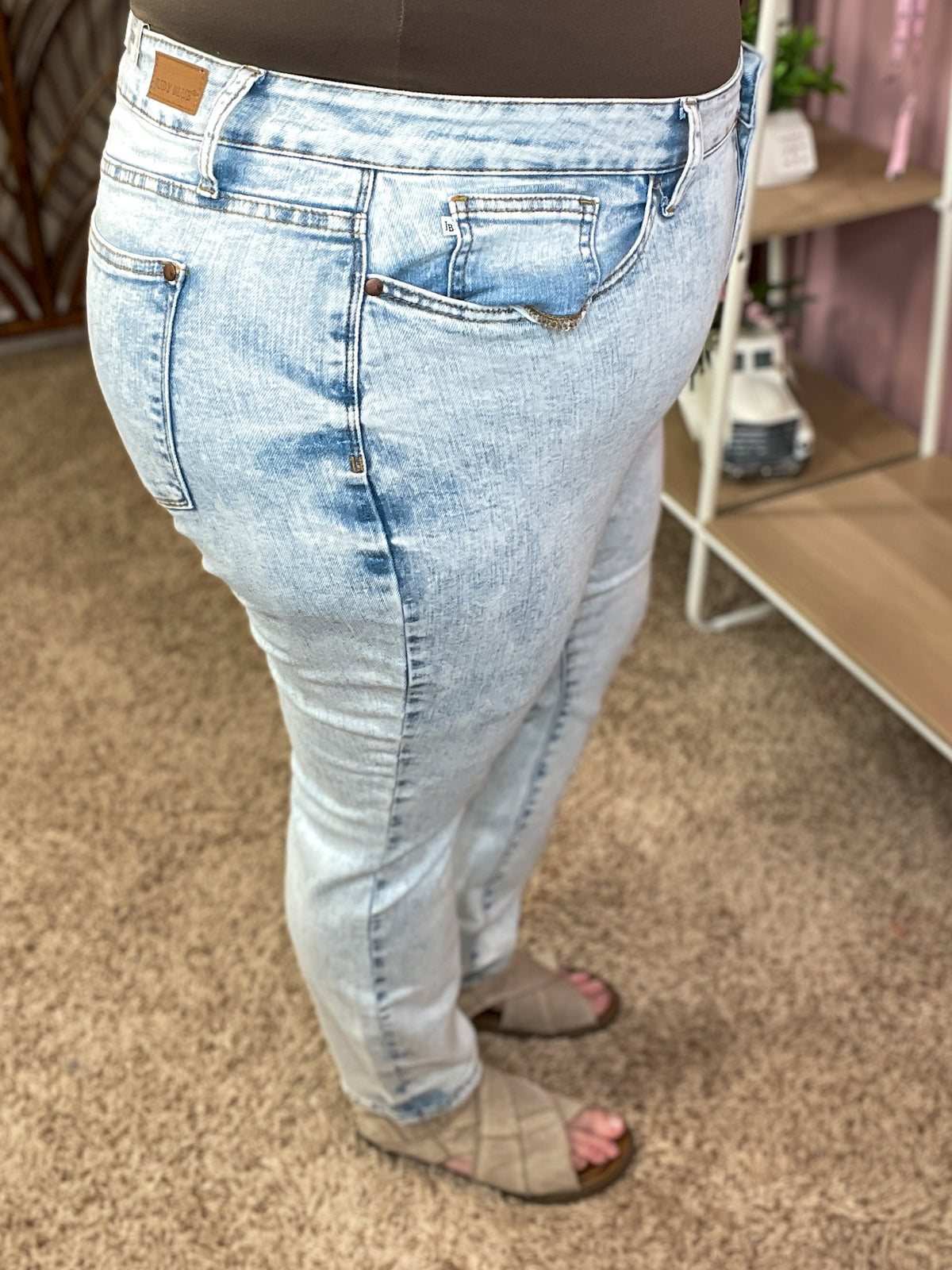 Back to the 80&#39;s Acid Wash Denim - Judy Blue
