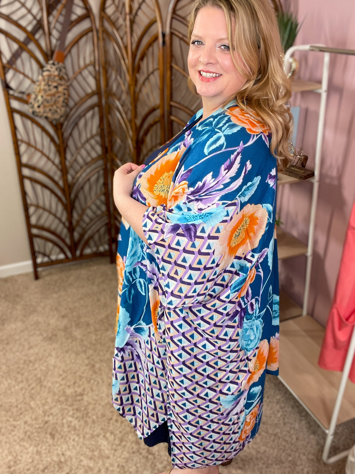 Complete Mix Up Kimono