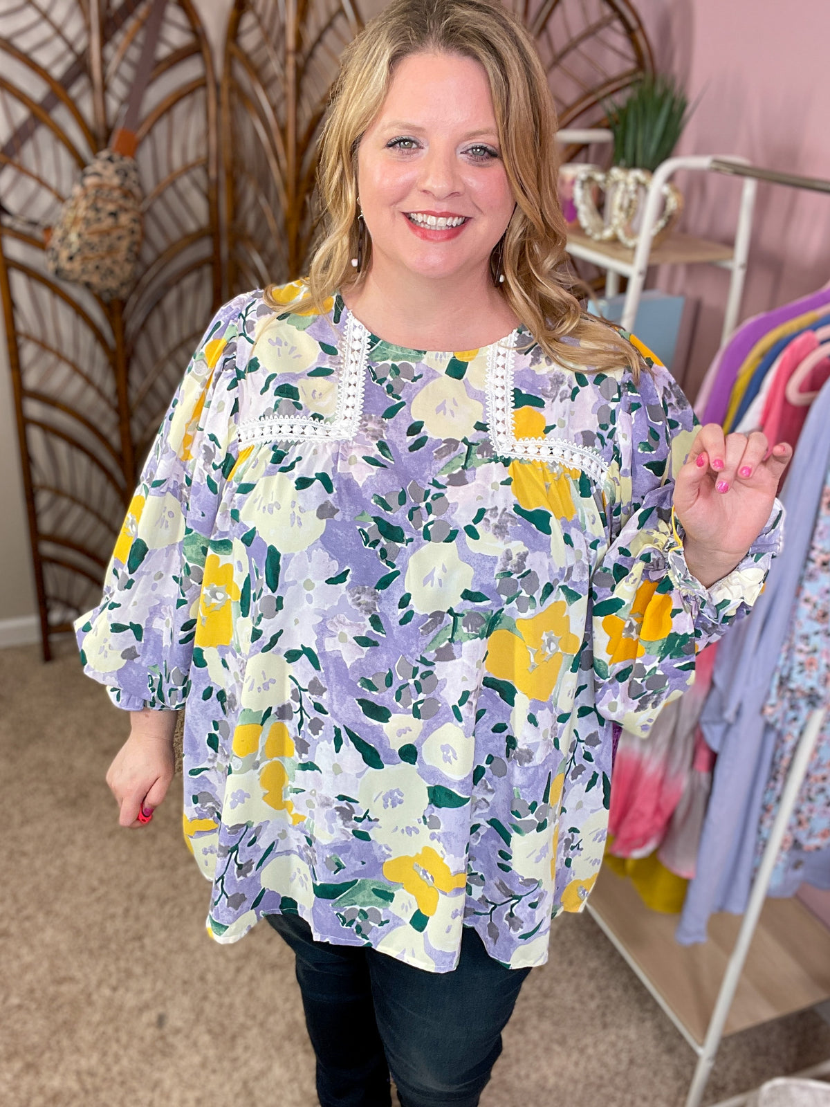 Lavender Haze Top