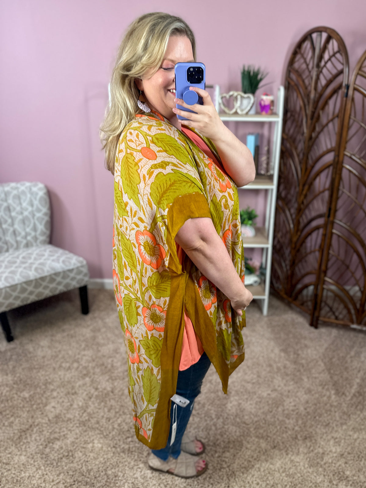 Take Me Back Kimono