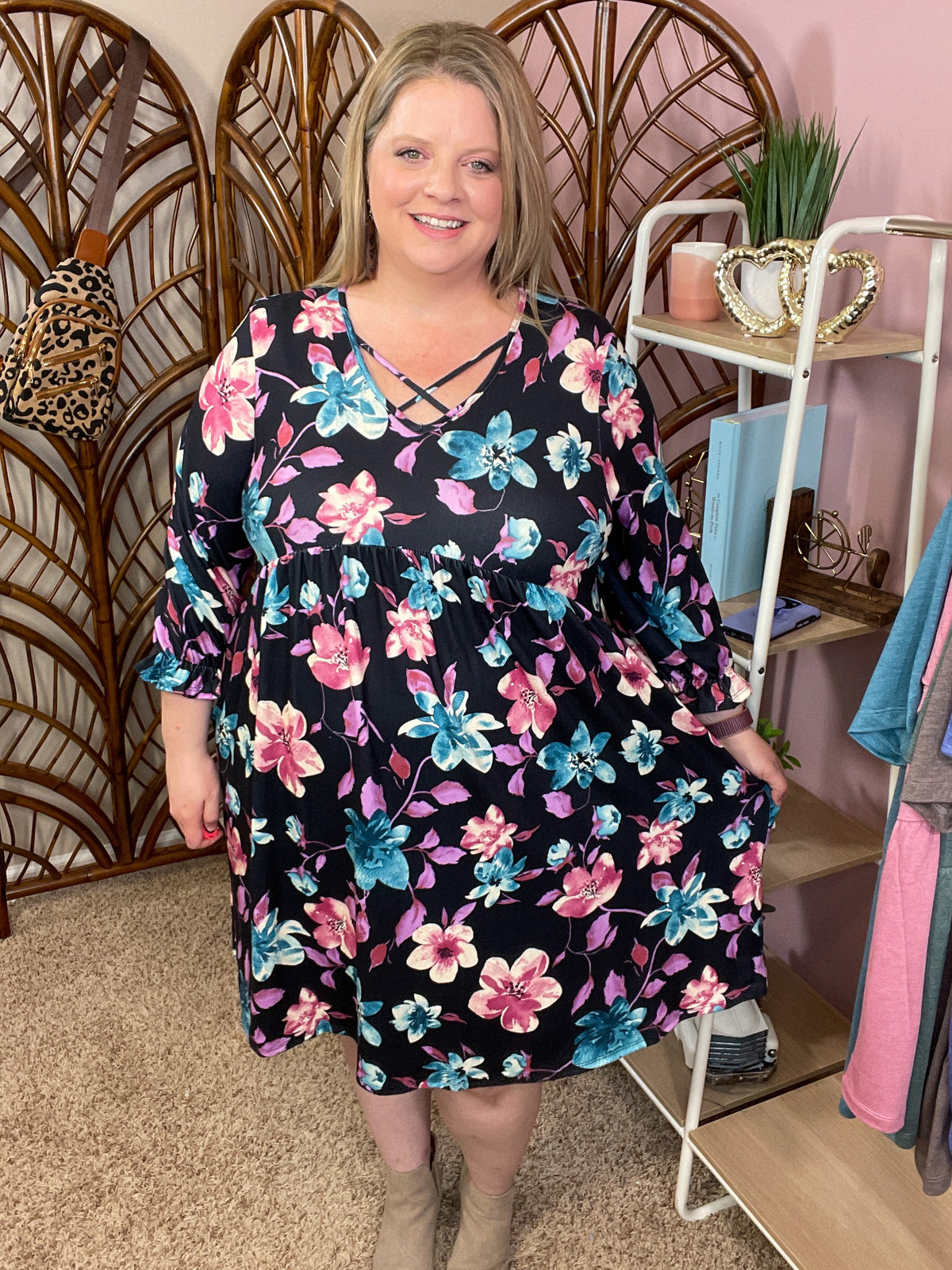 Girls Trip Strappy Dress