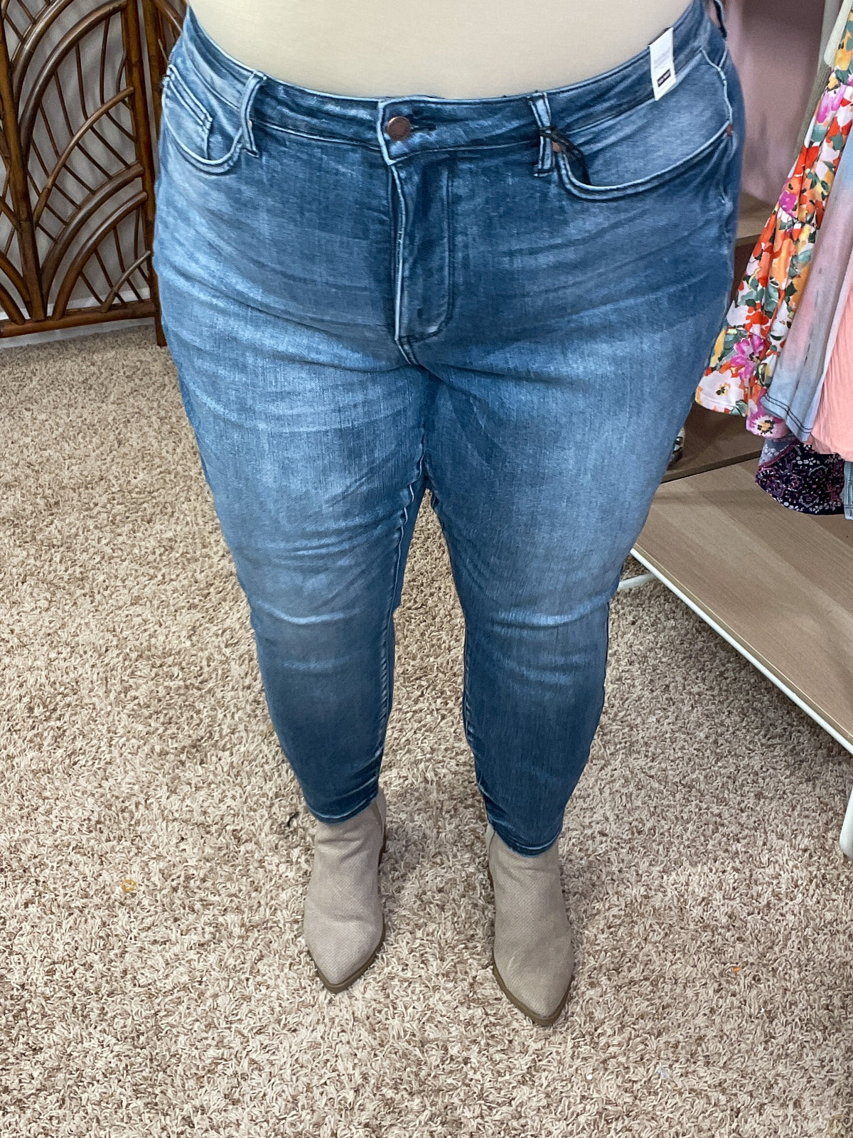 All Smoothed Out Tummy Control Judy Blue Jeans