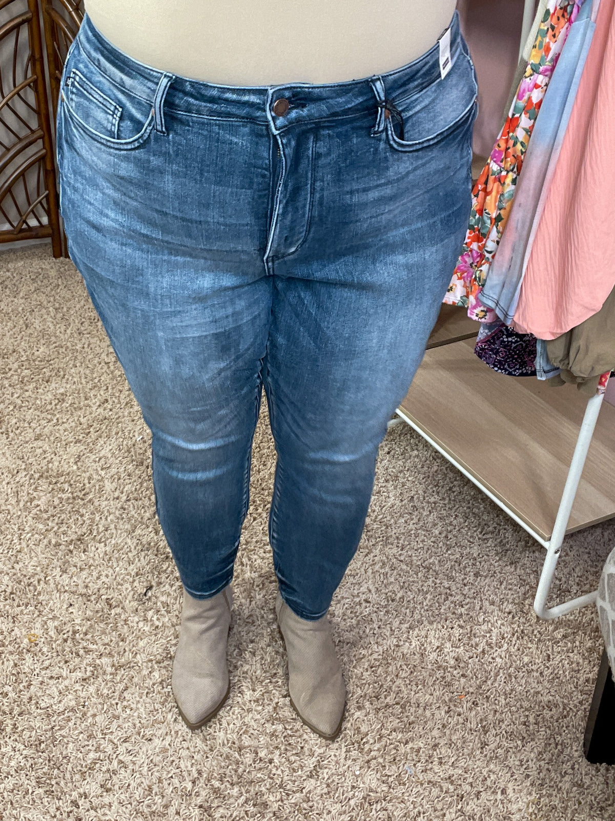 All Smoothed Out Tummy Control Judy Blue Jeans