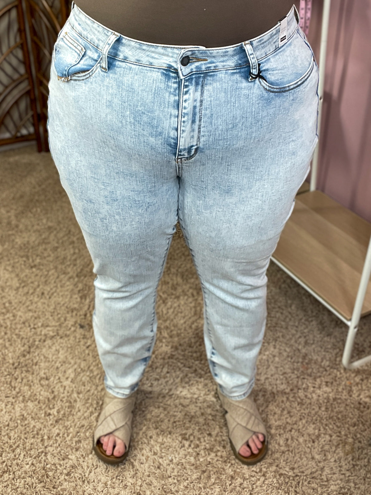 Back to the 80&#39;s Acid Wash Denim - Judy Blue