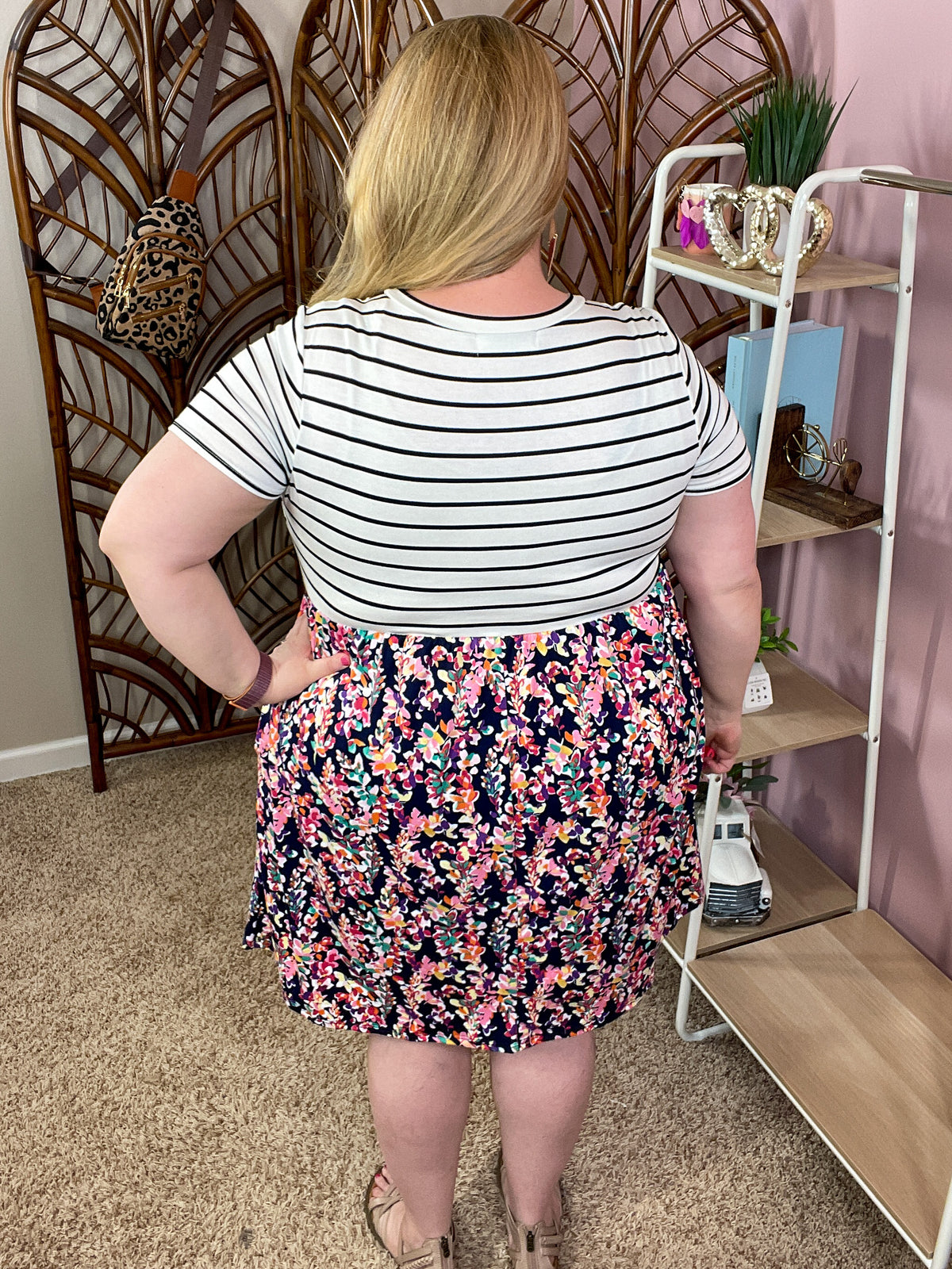Fantastic Feelings Dress w/Pockets