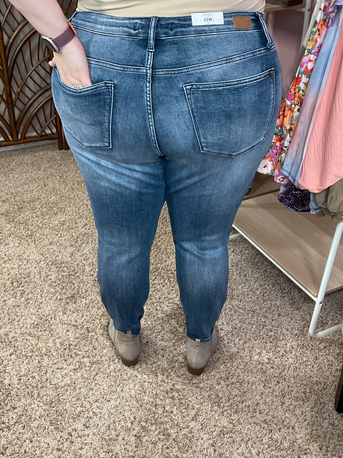 All Smoothed Out Tummy Control Judy Blue Jeans